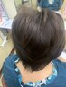 パーマ（カット込み）＋ヘッドスパ（10分）＋トリートメント