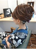 ヘアセット