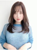 垢抜けナチュラルくびれヘア*レイヤーカット*シャギーカット