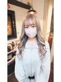 #ハイトーン#ブロンドカラー#ロングヘア