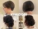 キミドリ(KIMIDORI)の写真/第一印象を左右する大事な顔周りなので、しっかりカウンセリング◎骨格にあったデザインをご提案します♪