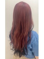 アールモンドヘア新世界&nbsp;裾カラー