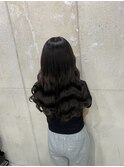 #エクステ#シールエクステ#ロング