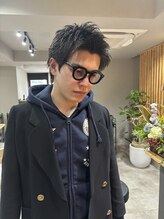 メンズも沢山御来店頂いております◎メンズカットもお任せください♪