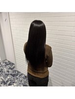 ブランシスヘアー(Bulansis Hair) 暗髪ロング!