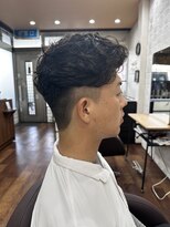 キャティドゥ(CATYdeux)&nbsp;ビジネスヘア×リバースパーマ