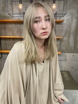 サン(son)&nbsp;ワンレンロング