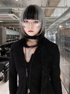 ロジ(loji) シルバー姫カット