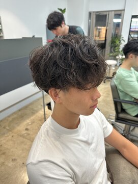 アロー 船橋店(AROH) サーフカール/スパイキーショート/シャドウパーマ/船橋