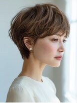 アルトリスト(Altruist Aging×HAIR&SPA)&nbsp;☆オリーブグレーココアベージュ小顔クラゲヘアー/黒髪/髪質改善