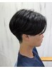 【8月限定】メンズカット＋ニュアンスパーマ