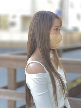 ヘアーアンドライフ ハート(hair&life HEART) ブリーチオンカラー　【ベージュ】