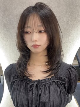 ジーナ 福岡天神(Zina) レイヤーカット/フェイスレイヤーZina福岡天神