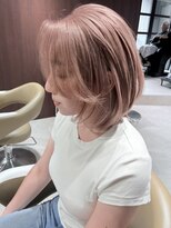 ラキング ギンザ トウキョウ(LAKING GINZA)&nbsp;ミディアムヘア/暗めカラー/グランマッシュ/銀座駅