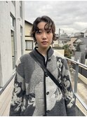 ニュアンスパーマ/レイヤーボブ[中崎町/梅田駅］