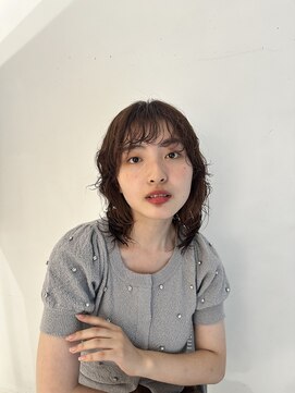 エクリボンヌ(equri bonne) ウルフパーマ