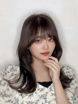 ジーナ 高槻(Zina) レイヤーカット/トレンドヘア