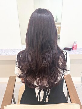エトレ(etore) 艶髪ウェーブ/髪質改善カラー/深みブラウン