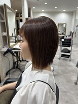 ディックス 佐倉店(dix)&nbsp;切りっぱなしボブ