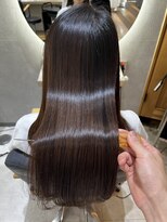 ジーナ 福岡天神(Zina) 《艶髪》美髪縮毛矯正