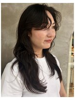 シム 千葉(sim) 千葉駅オリーブグレーココアベージュ小顔