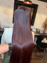 ボアップ 松山店(boappu) #髪質改善#エアストレート