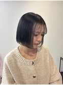 ブリーチ縮毛矯正