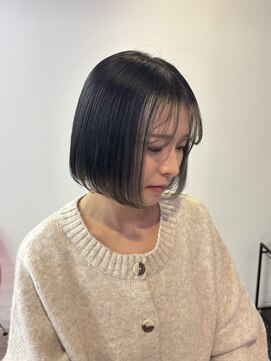 シーバイスリー 綱島(C×3) ブリーチ縮毛矯正