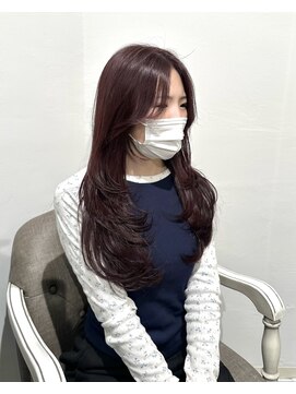 レブ 難波店(REV.) 髪質改善/ブリーチ/ダブルカラー/韓国/インナーカラー/難波