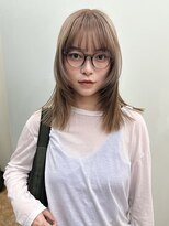 ユー(yew)&nbsp;ハイトーンベージュ/ベージュカラー/ケアブリーチカラー