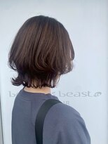 バブーバイビューティービースト 高知店(ba-boo by beauty:beast Academy)&nbsp;くびれボブレイヤー/ワンカール