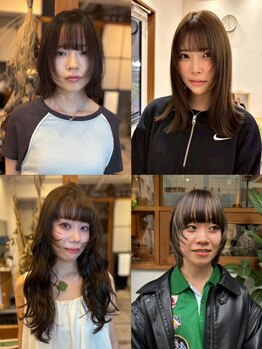 骨格とファッションに合わせた似合わせ技術◎顔周り徹底分析で可愛さに差をつける★