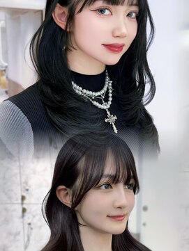 【韓国ヘア】#韓国トレンドヘア 