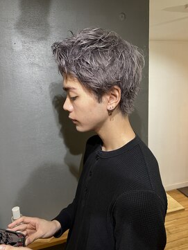 シルバーグレーカラー