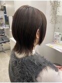 ボブウルフ　新宿/髪質改善/レディースウルフ