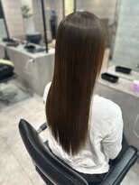 ソル 八王子(SOL) 【艶美ストレート】ダメージレスで輝く美髪縮毛矯正