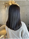 たぷっとしたカットラインが可愛いカットスタイル