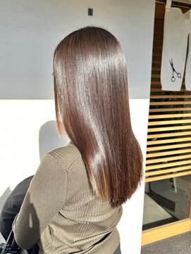 ミキカミ 美髪ストレートヘア