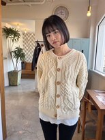 グラッド ナチュラル ヘアー(glad NATURAL HAIR)&nbsp;ぷつっとショートボブ