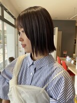 アンドファインヘアービューティー(AND FINE hair beauty)&nbsp;透明感カラー&美髪ボブ