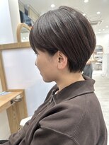 アドラーブル ココロ 新潟(adorable CoCoLo) 大人美人ワンカール小顔補正立体カット/ハイライト