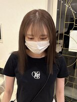 ヘアーサロン リアン 熊谷2号店(hair salon Rien) 透け感ベージュカラー♪