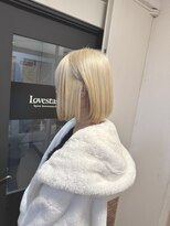 ラブスタシー 京都河原町店(lovestasy)&nbsp;ブリーチダブルカラー/ブロンド/リタッチブリーチ