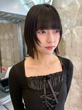 ノエロク 岐阜(noe rok) ショートボブ/韓国/ボブ/髪質改善/縮毛矯正/岐阜s50