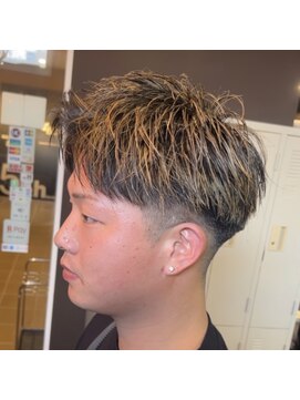 グロウ 天神店(growth) ハイライトショート