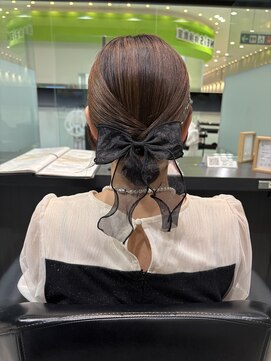 アヴァンス アリオ鳳店(AVANCE) タイトおだんごヘア