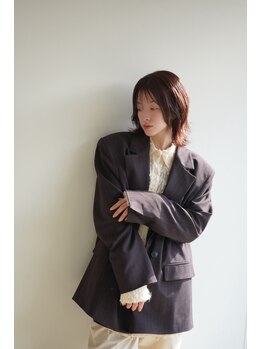 オッジ たまプラーザ(Oggi)の写真/[NEWダメージレス酸性ストレート]ノーダメージで自然なストレートへ!サラ艶な手触りと柔らかな質感に感動♪