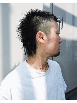 ブロック ジャポン(bloc japon) ウルフカット ウルフショート メンズショート/本間真斗