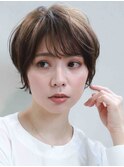 レイヤーマッシュショート