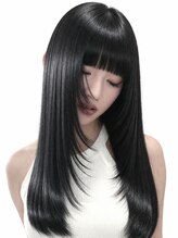 《髪質改善カラー》艶色カラー/リタッチカラー/ブリーチなしカラー/白髪染め #金山駅
